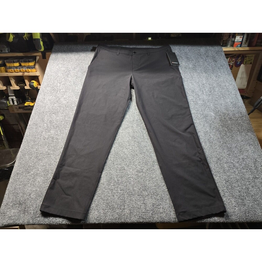 Lululemon ABC Slim-Fit Trouser Black 40x34 NWT
